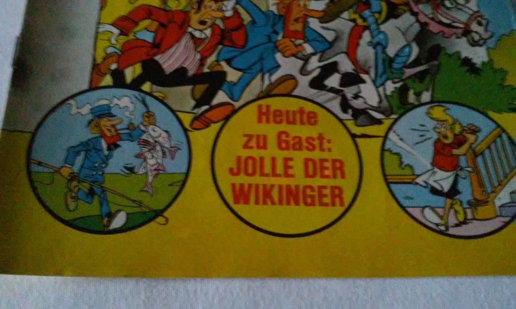 Klasse Band Nr.27 1971 Das ist Klasse, Ein Riesenspaß mit Wastl, Knaller und Kunibert