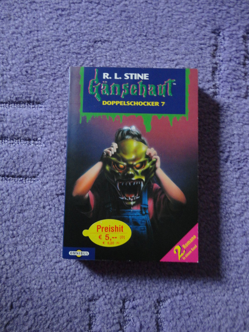 Gänsehaut Buch Horror Jugendbuch Doppelschocker