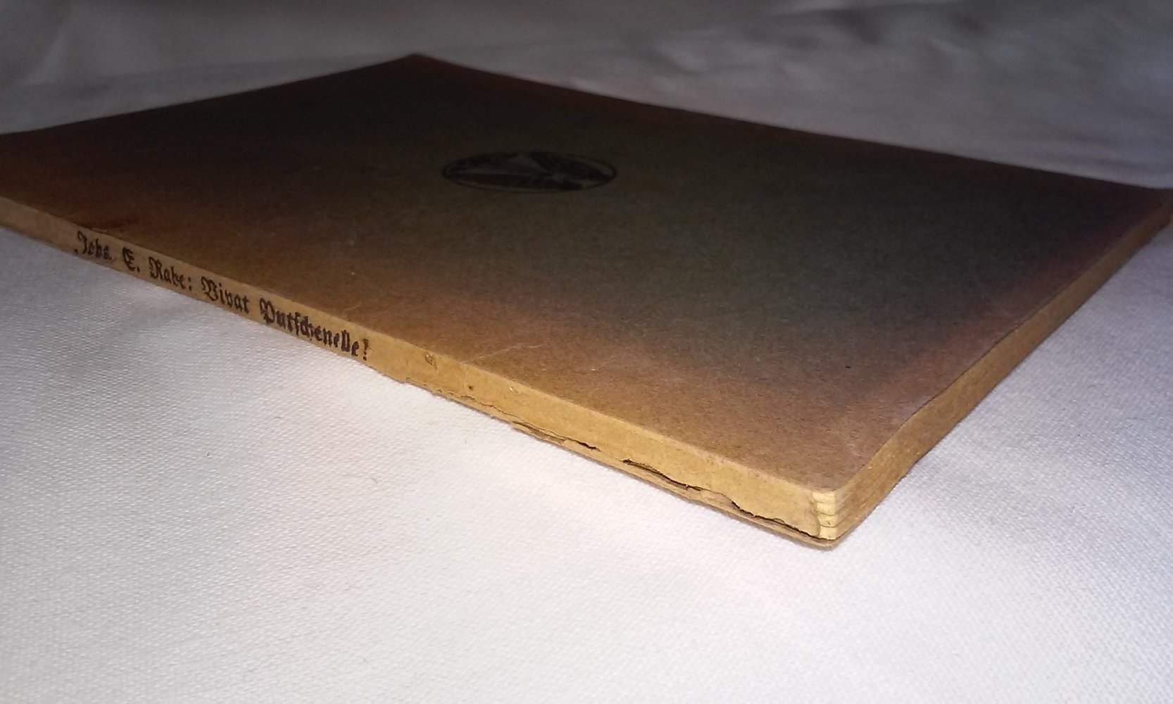 Vivat Putschenelle! Der alten Kasperschwänke neue Folge Quickborn Bücher Band 10  antik Sammlerstück