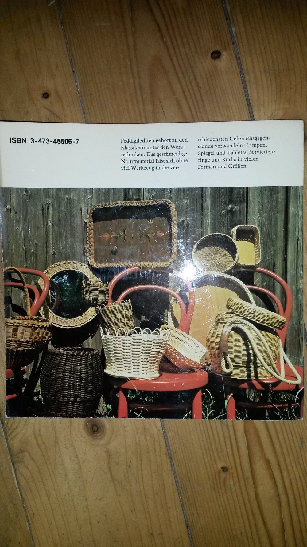 Bastelbuch Korbflechten