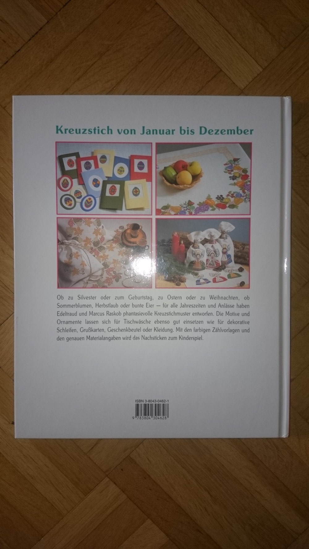 Kreuzstich Stickereien für alle Jahreszeiten