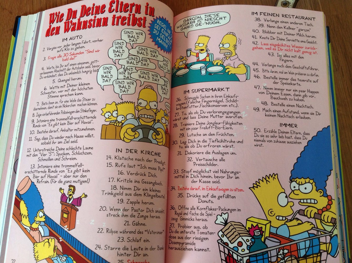 Bart Simpson\\\\\\\\\\\\\\\'s Tips & Tricks für alle Lebenslagen 