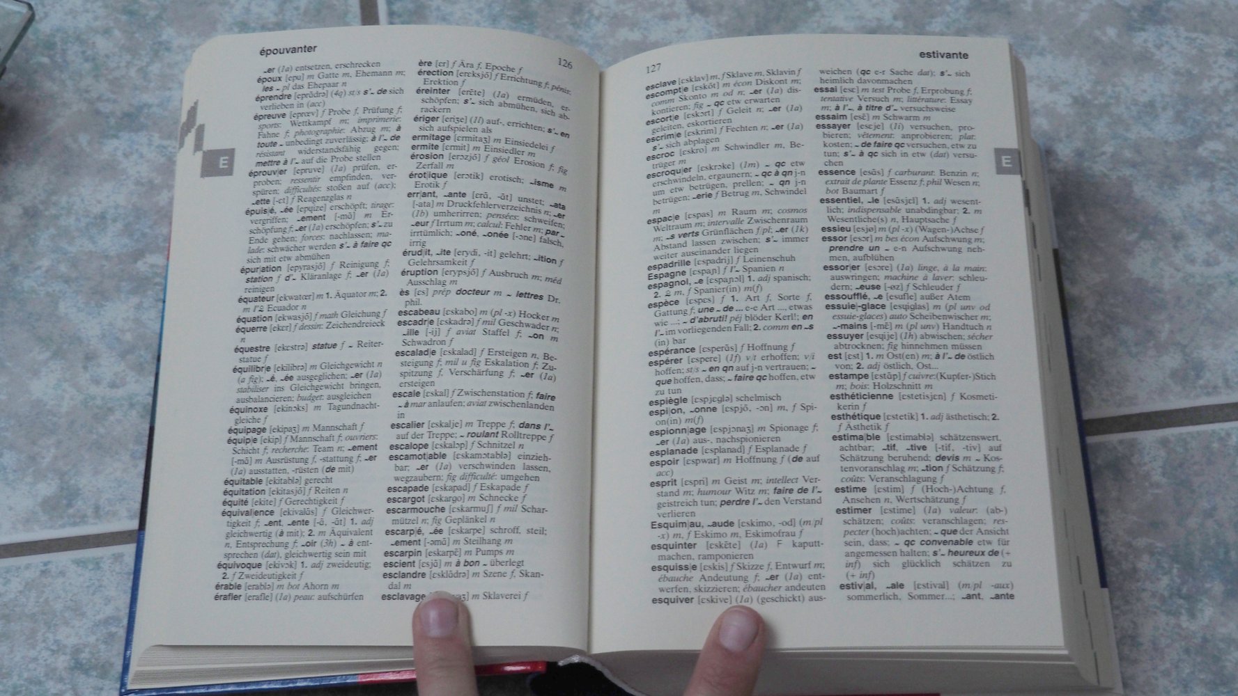 Wörterbuch Französisch - Deutsch von Berlitz