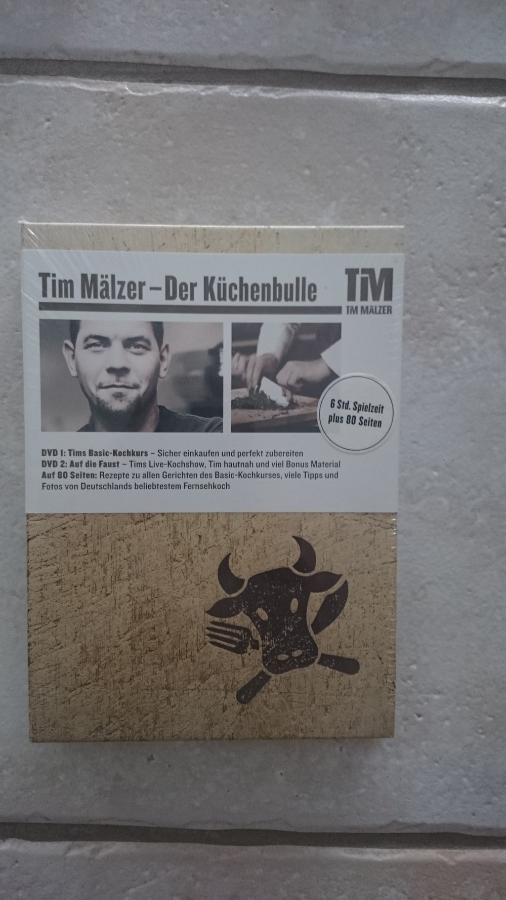 Tim Mälzer Der Küchenbulle 2 DVDs neu Originalverpackung
