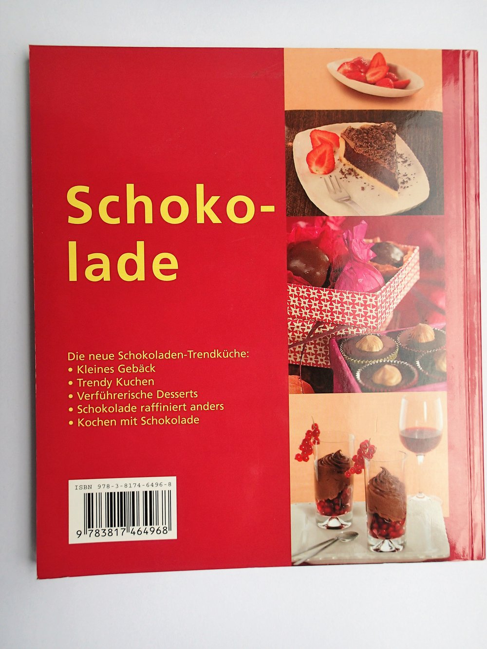 Koch- & Backbuch Schokolade