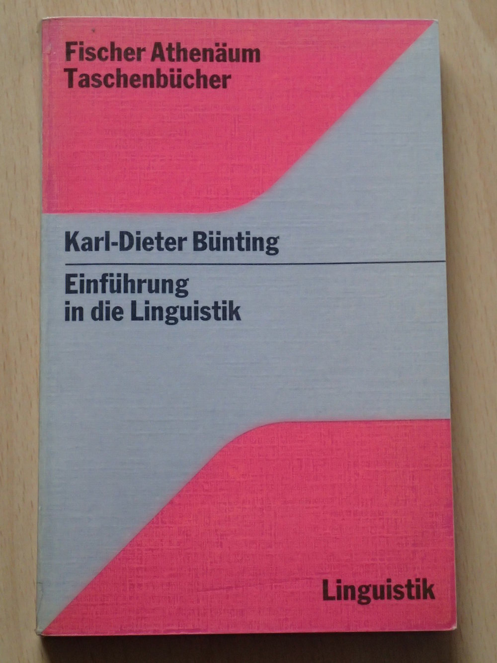 Zu verschenken: Einführung in die Linguistik