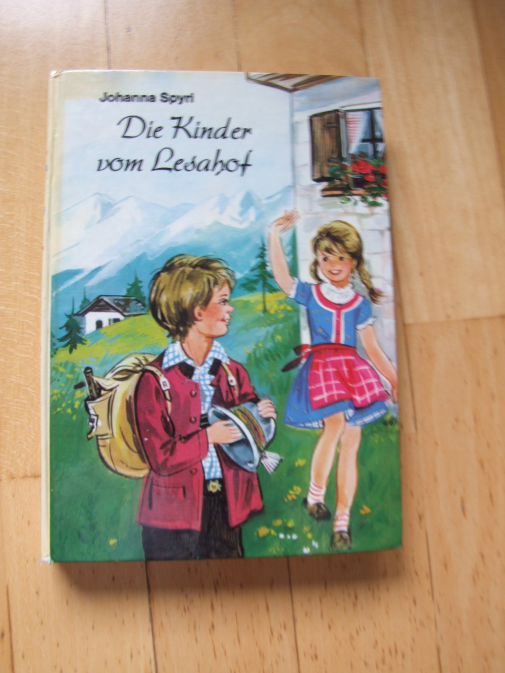 Die Kinder vom Lesahof