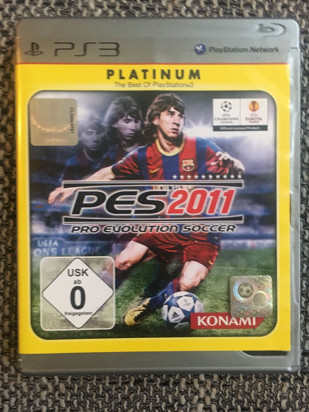 Pro Evolution Soccer 2011 , PS3 