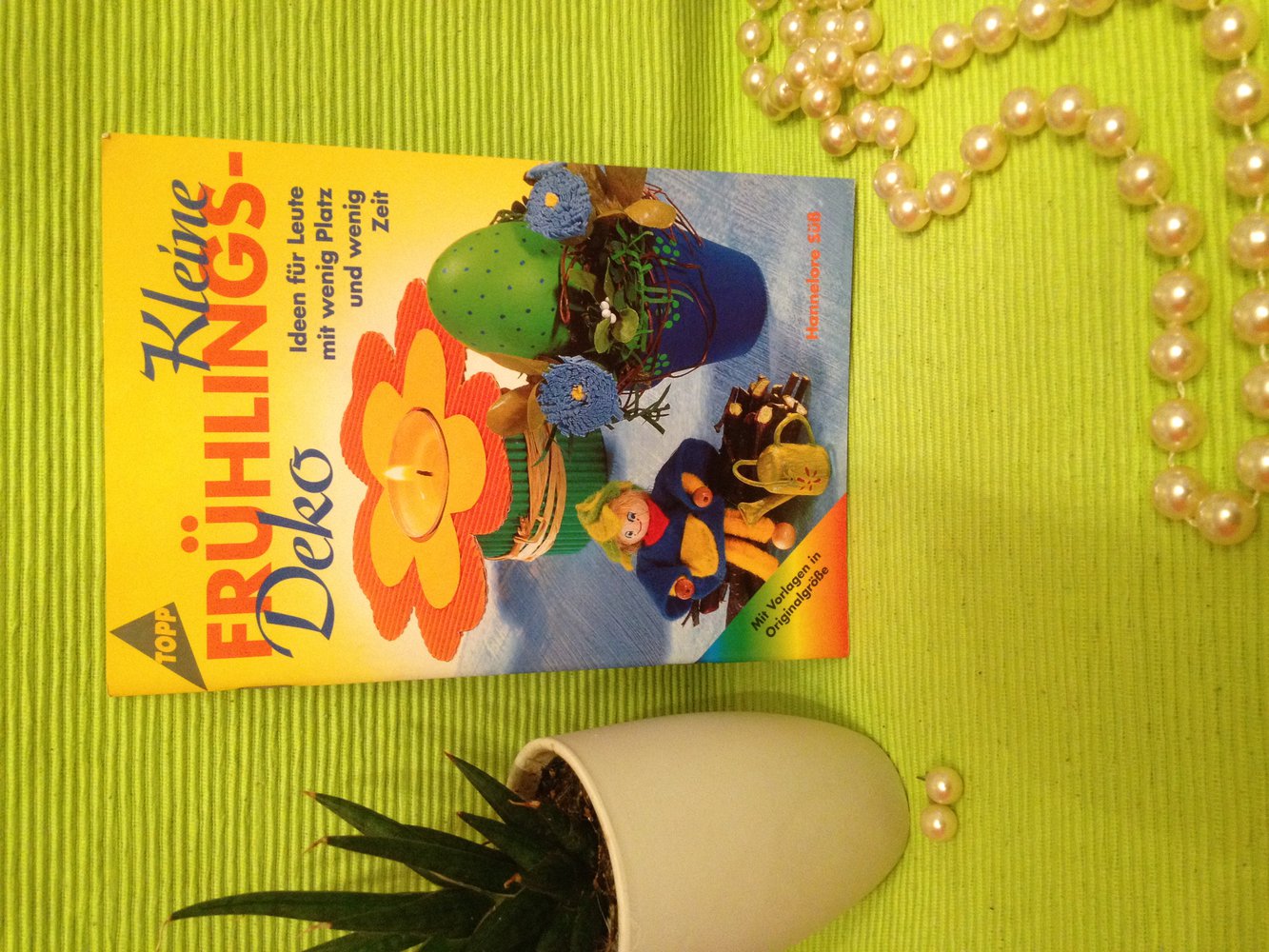 Bastelbuch kleine Frühlingsdeko