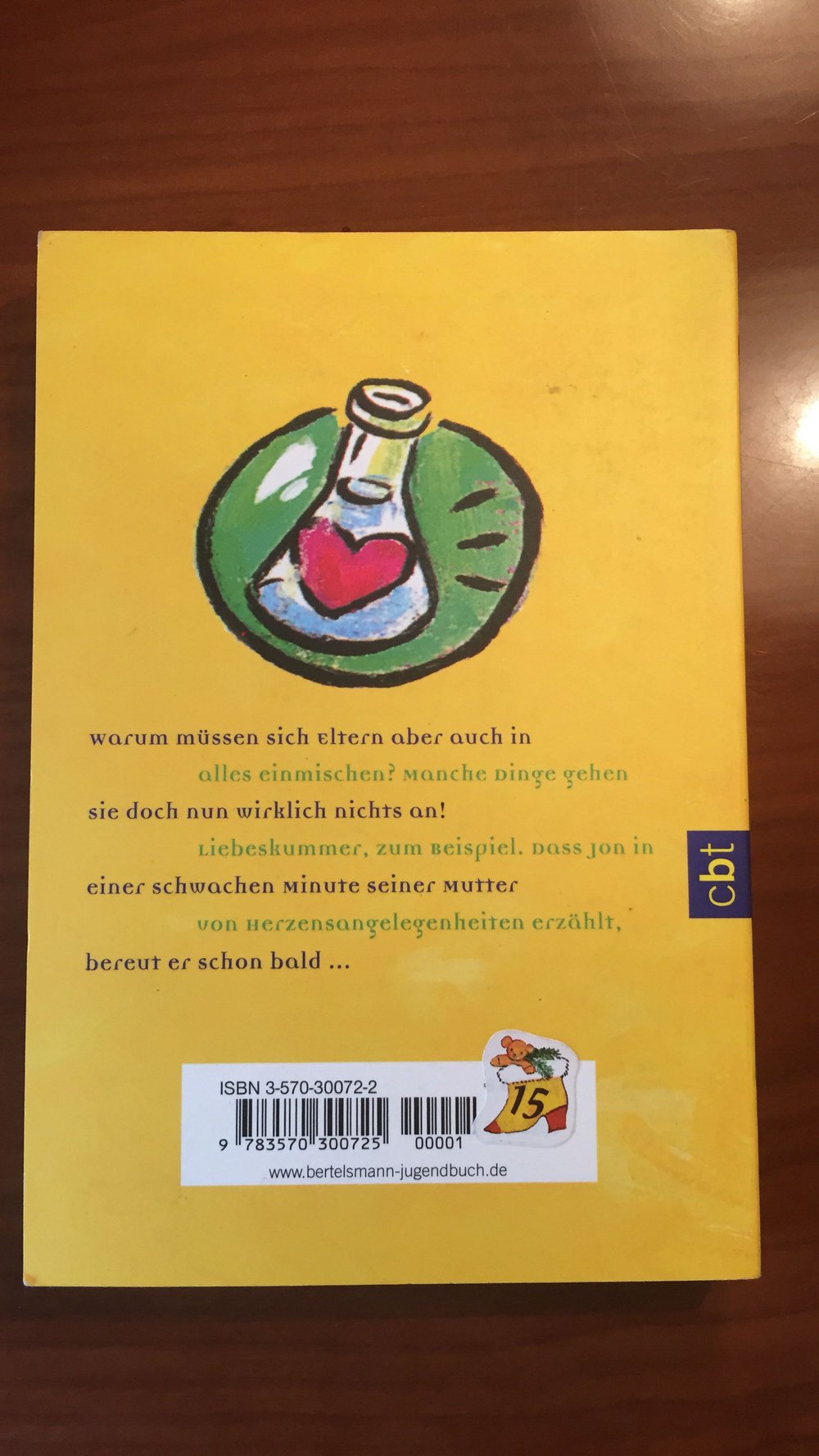 Halt dich da raus, Mama!