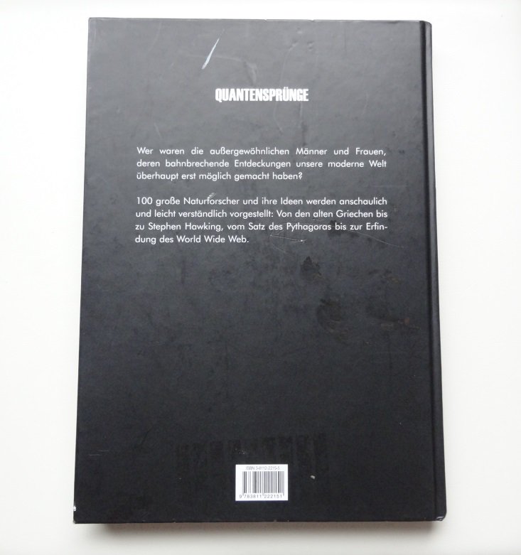 Quantensprünge - 100 große Wissenschaftler und ihre Ideen 