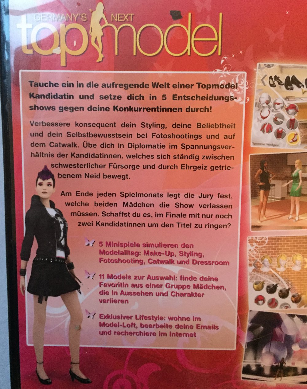 GNTM - Das offizielle Spiel zu Staffel 9