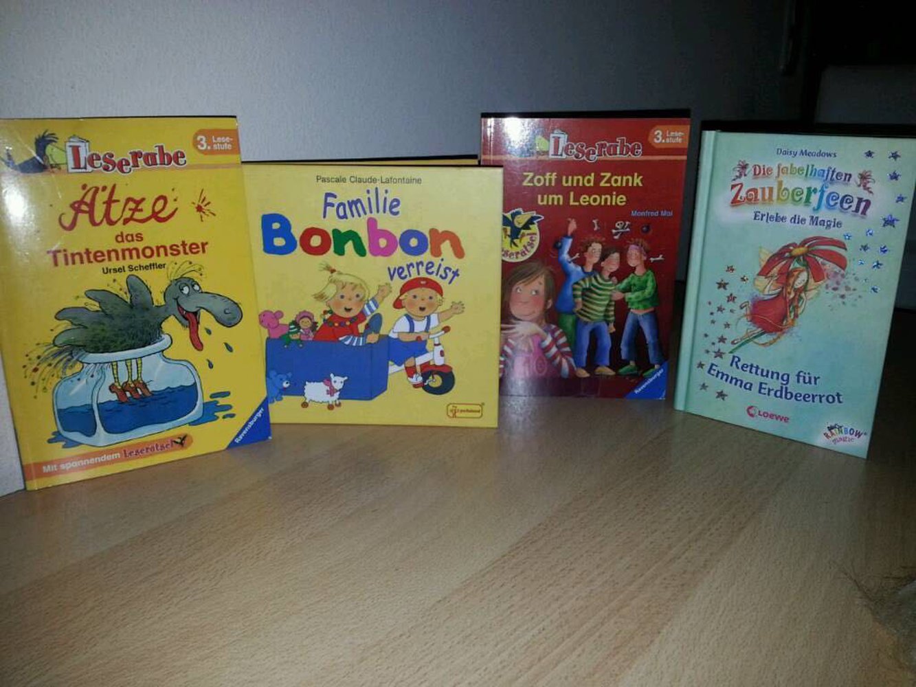 Verkaufe viele Bücher für Leseanfänger oder fortgeschrittenen Leseratten 
