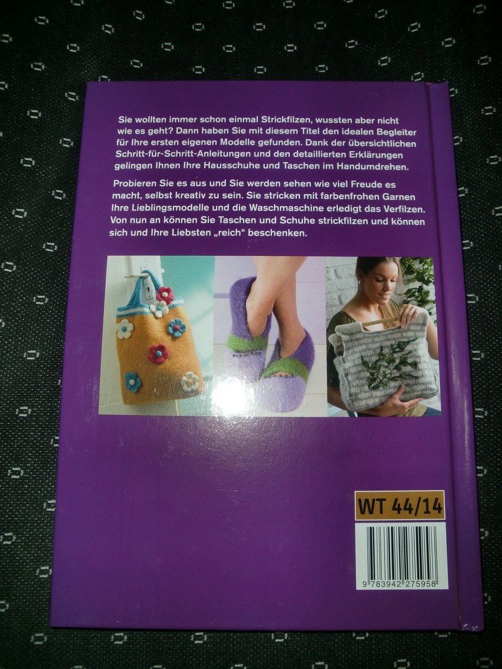 Hausschuhe & Taschen strickfilzen