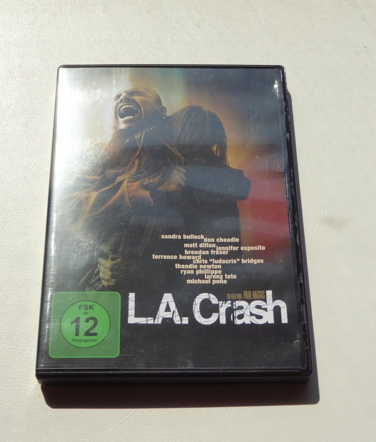DVD L.A. Crash von Paul Haggis
