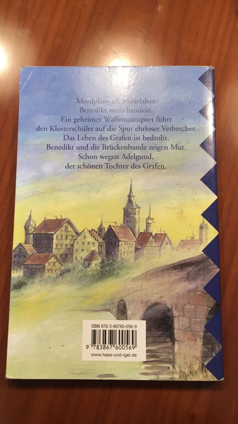 Benedikt und die Brückenbande