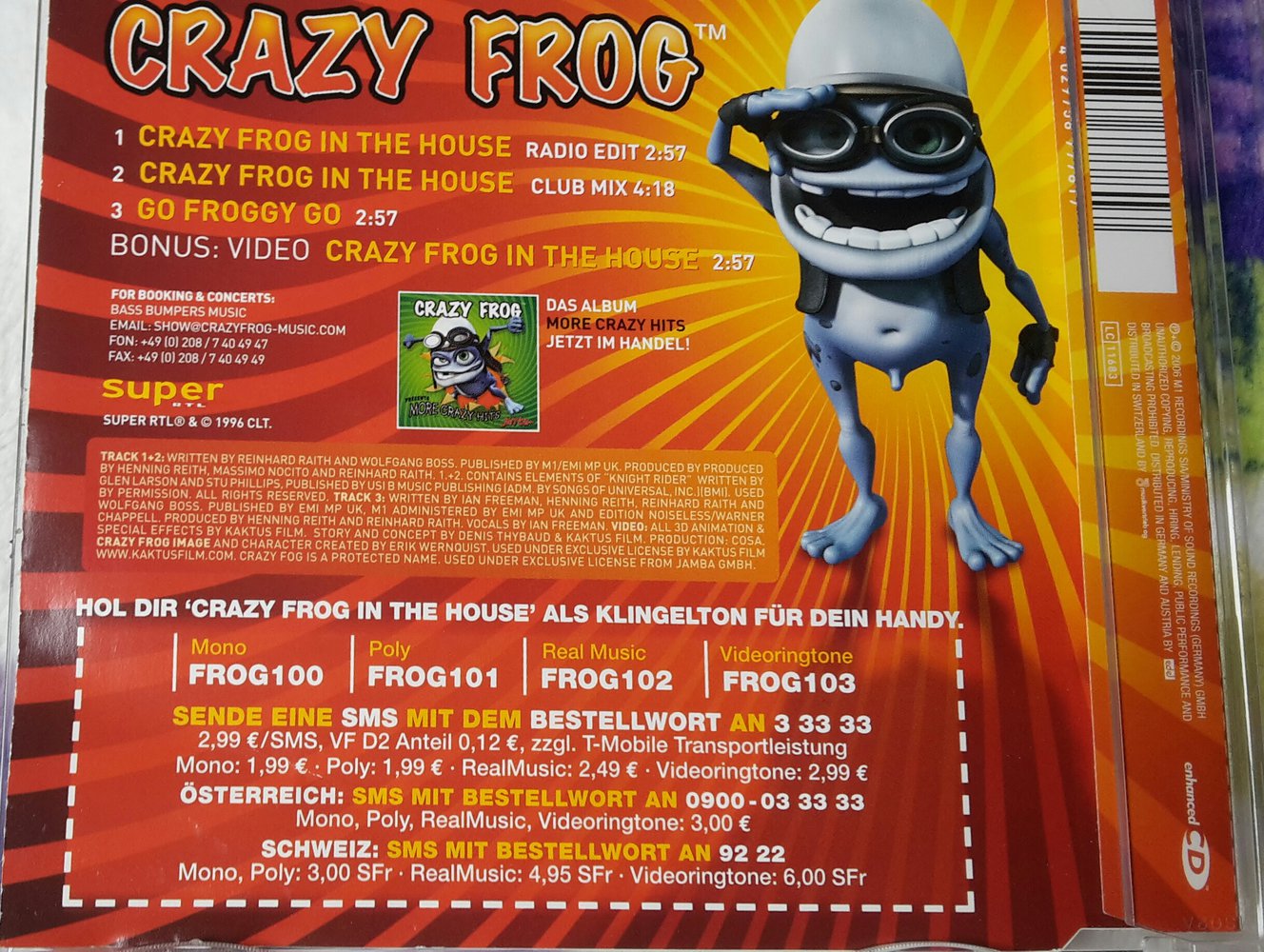 Английская песня крейзи. Кассета Crazy Frog.. Crazy Frog футболка. Майка Crazy Frog. Игрушка Crazy Frog из Макдональдса.