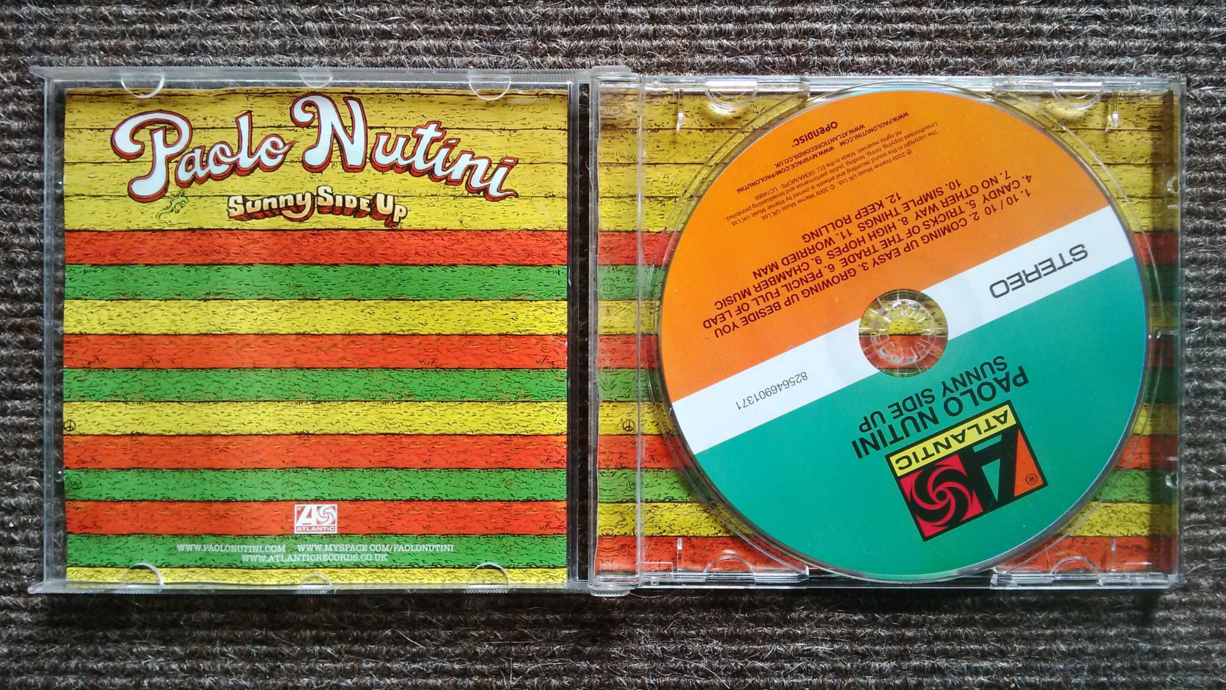 Paolo Nutini - Sunny Side Up