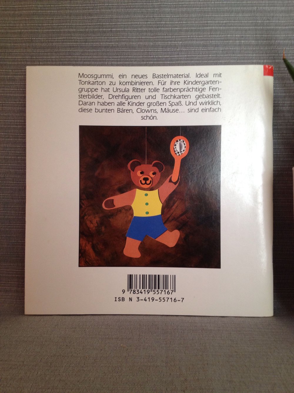 Bastelspaß mit Moosgummi