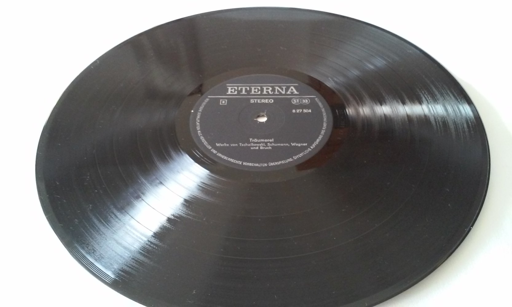 Träumerei - Brahms, Bach, Tschaikowski, Wagner, Schumann Beethover  zum Seele baumeln lassen vinylLP/Schallplatte Sammlerstck