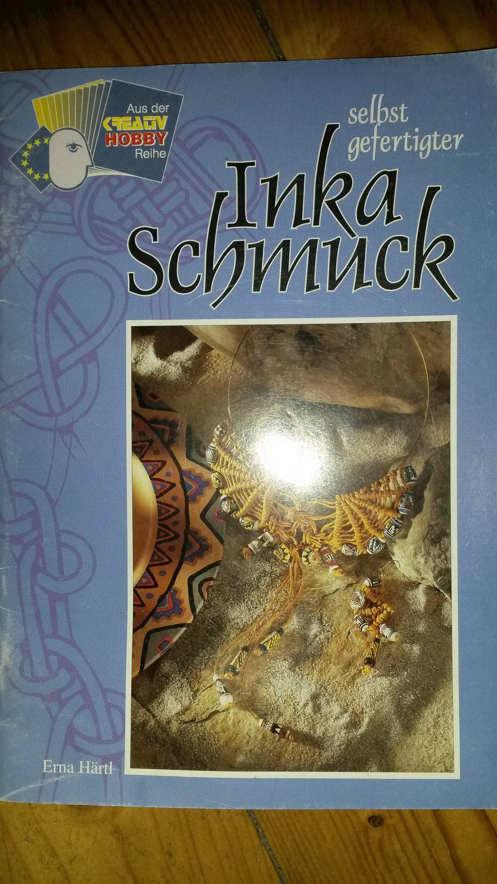 Selbst gefertigter Inka - Schmuck