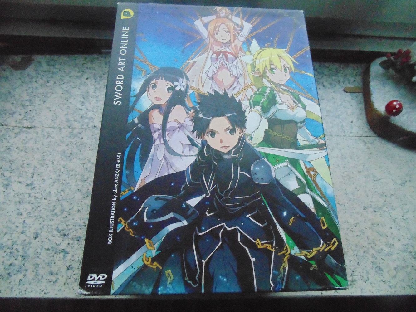 Sword Art Online 1 Staffel Komplett incl. Schuber DVD