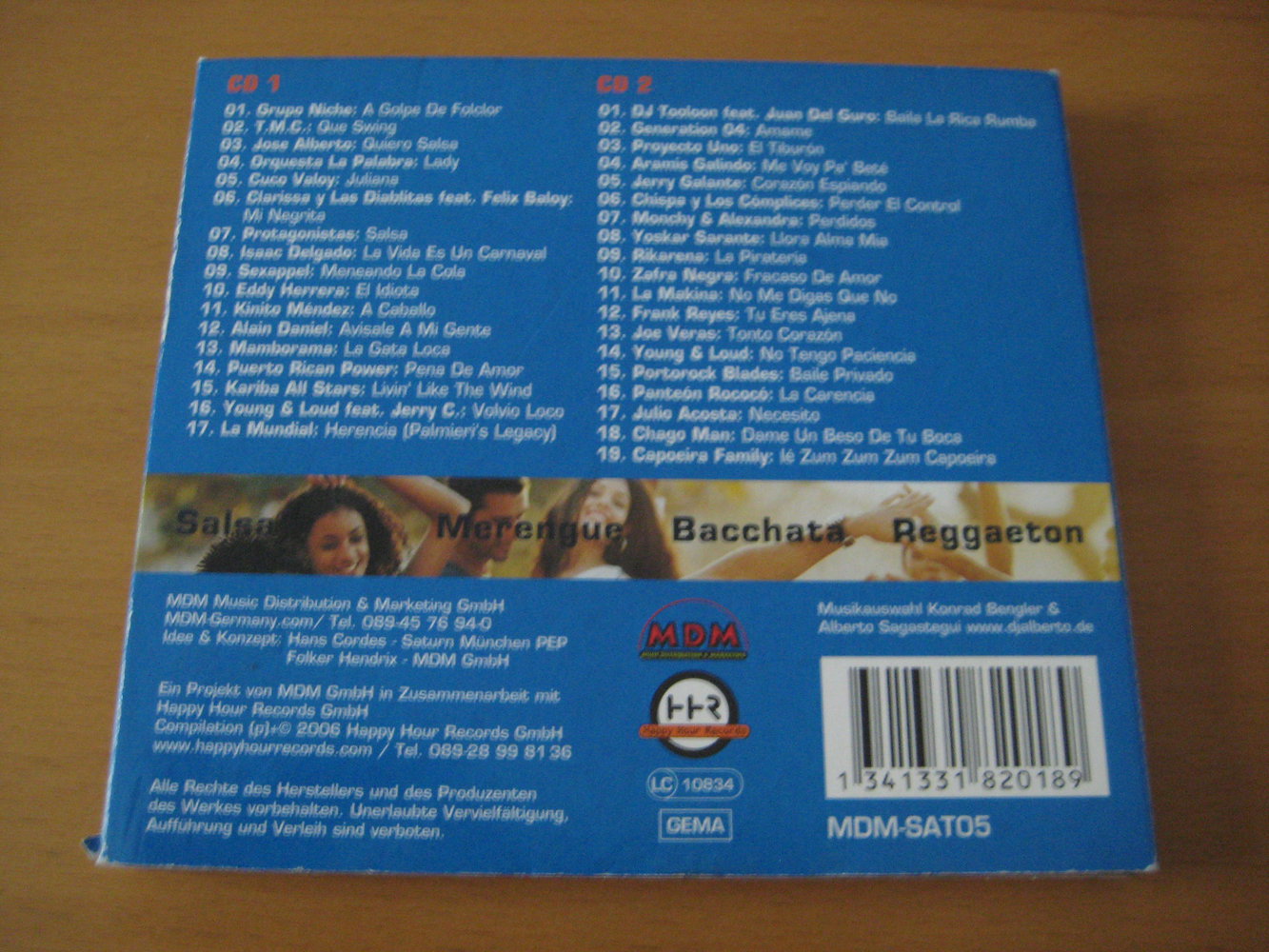 Ritmo Latino Edition