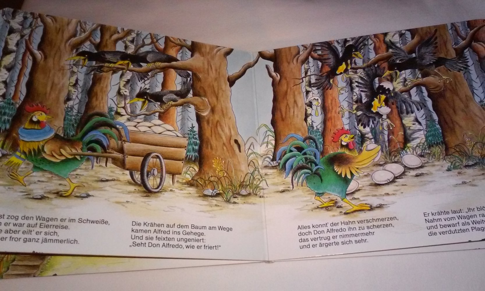 Als es Ostern schneite  Osterhasen Kinderbuch Pappbilderbuch