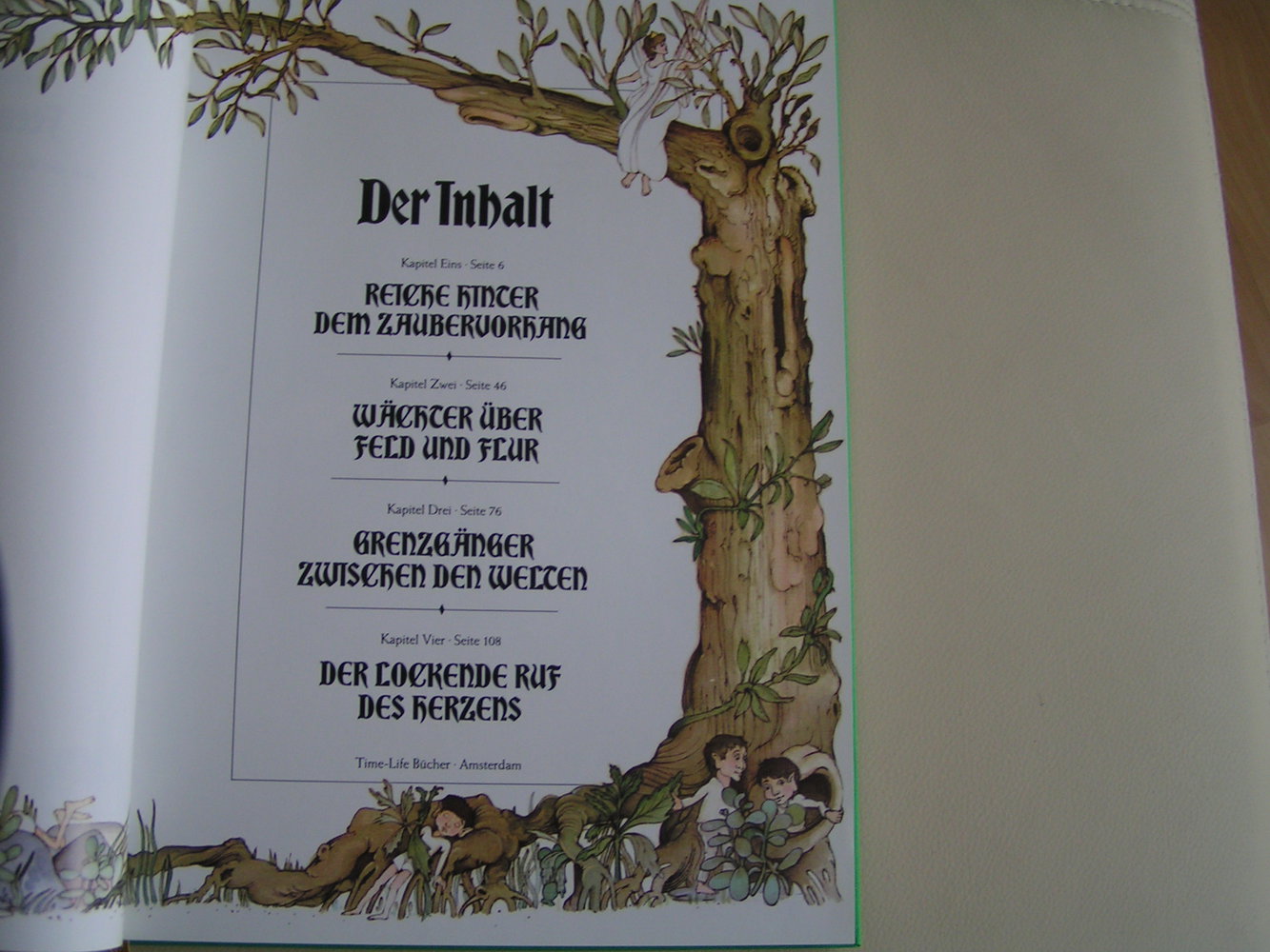 Verzauberte Welten Feen und Elfen Time Life Neu