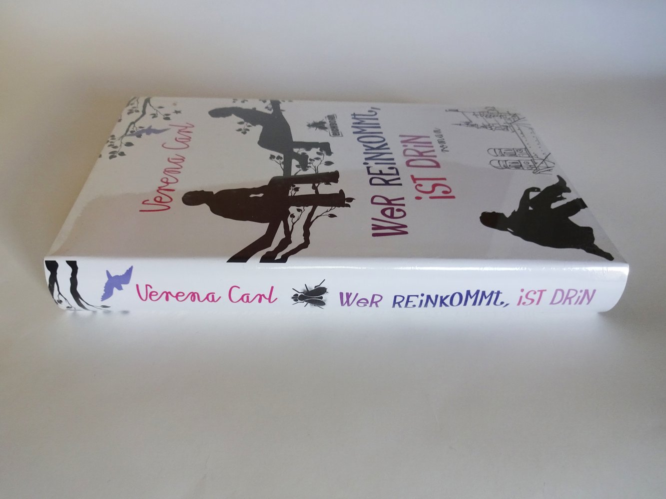 Wer reinkommt, ist drin