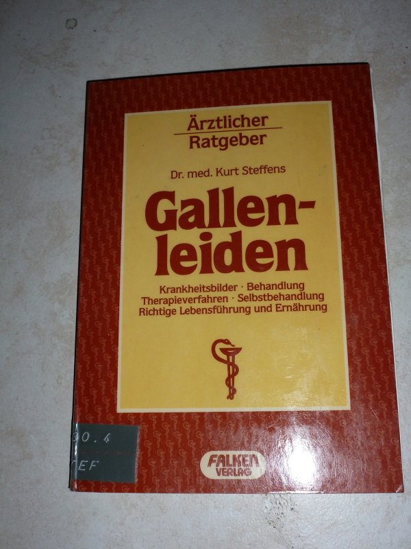 Gallenleiden - ärztlicher Ratgeber