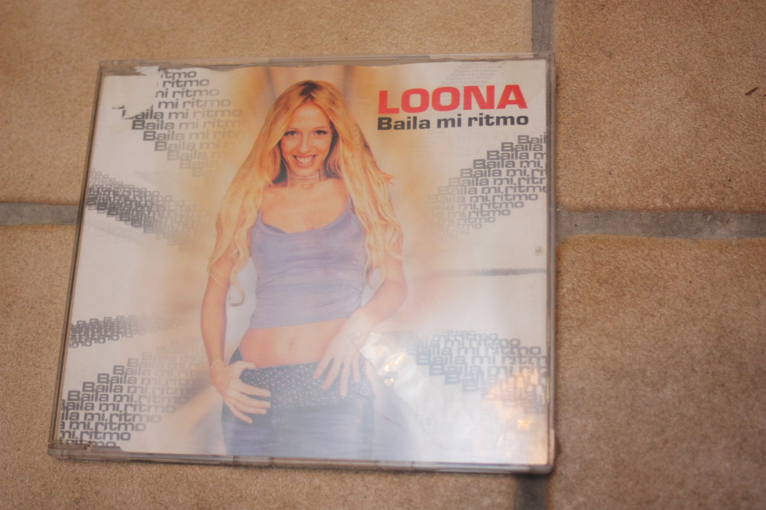 Mallorca Sängerin Loona - Baila mi ritmo  Maxi Single CD