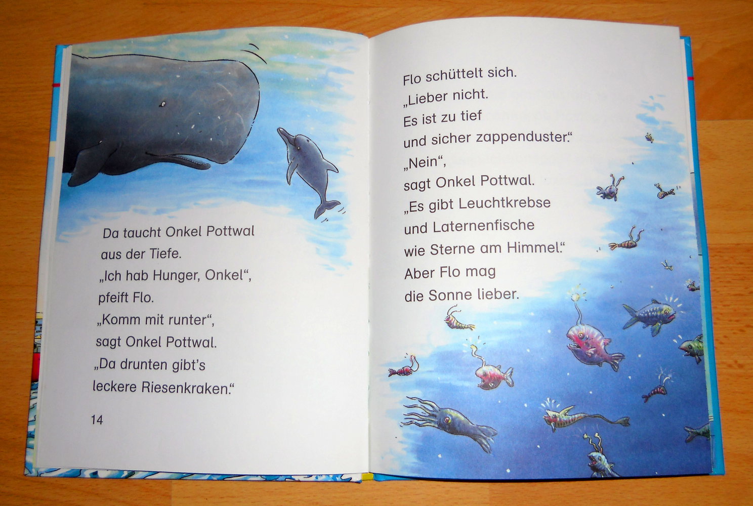 Buch - Spring höher, Flip! und andere Delfingeschichten