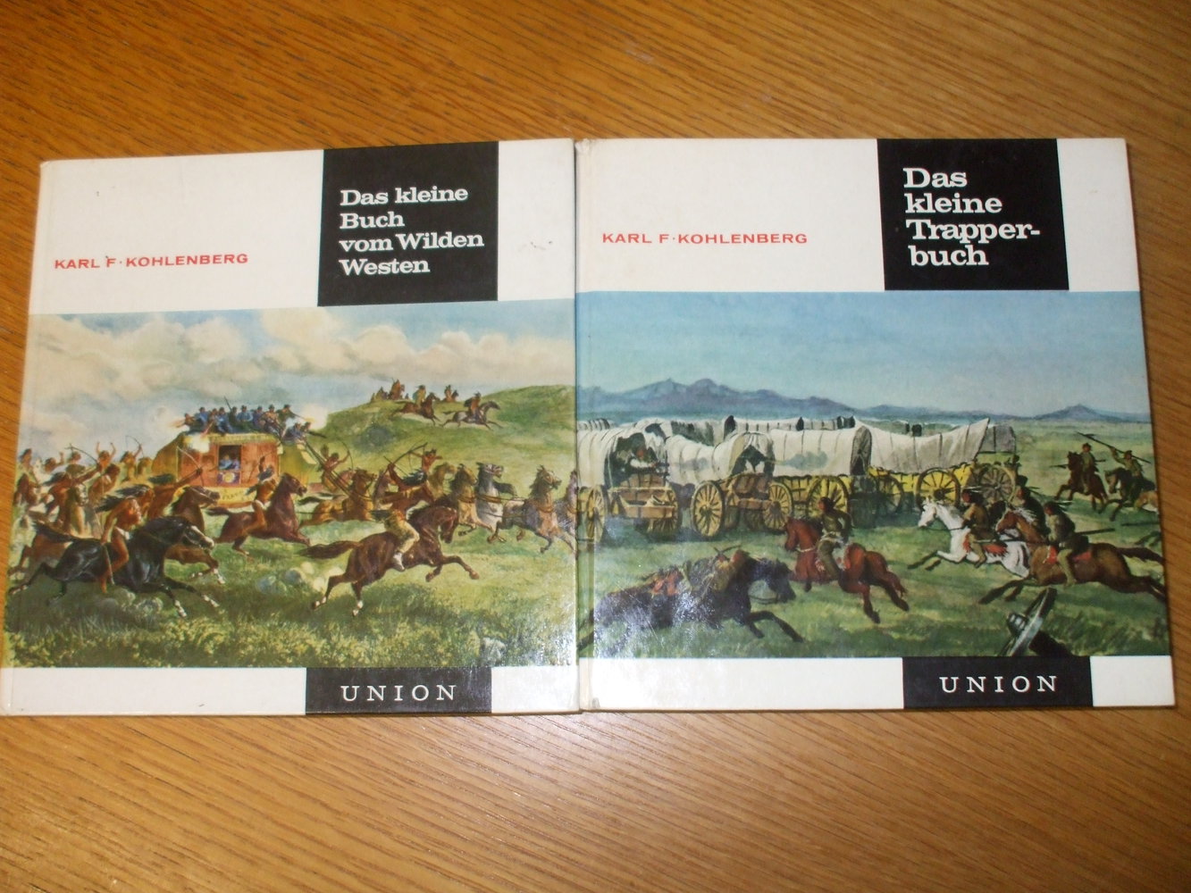 2 x Die kleine Reihe Kohlenberg (Wilder Westen/Trapper)