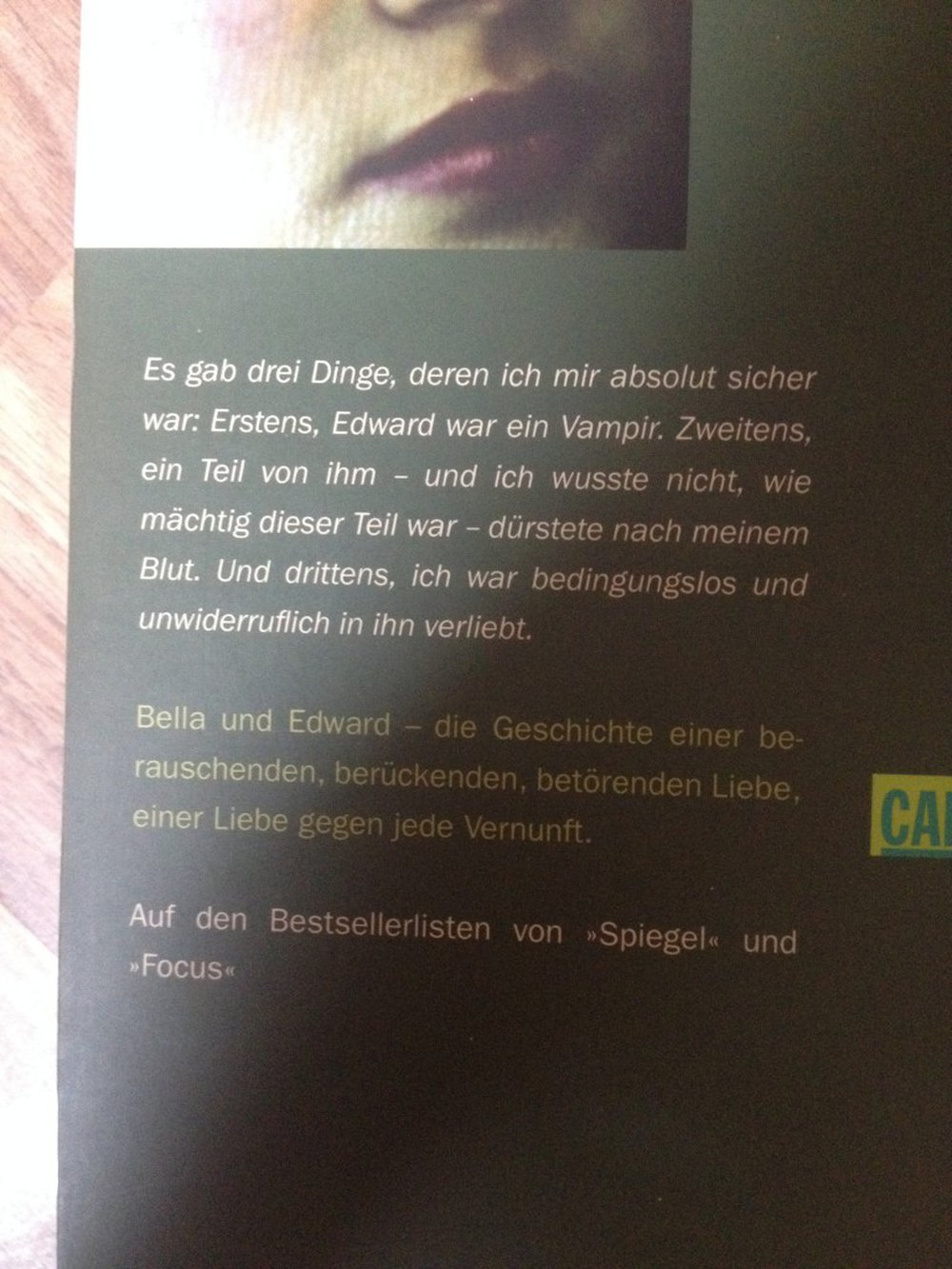 Bis(s) zum Morgengrauen