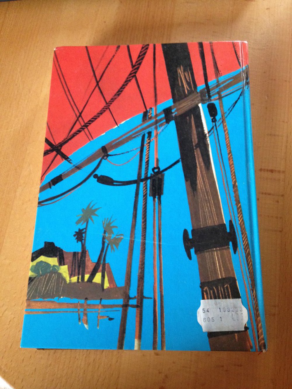 Sein Freund der Seeräuber