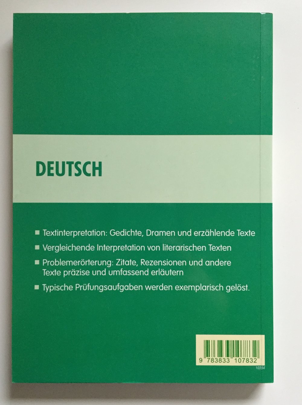 Abitur Deutsch