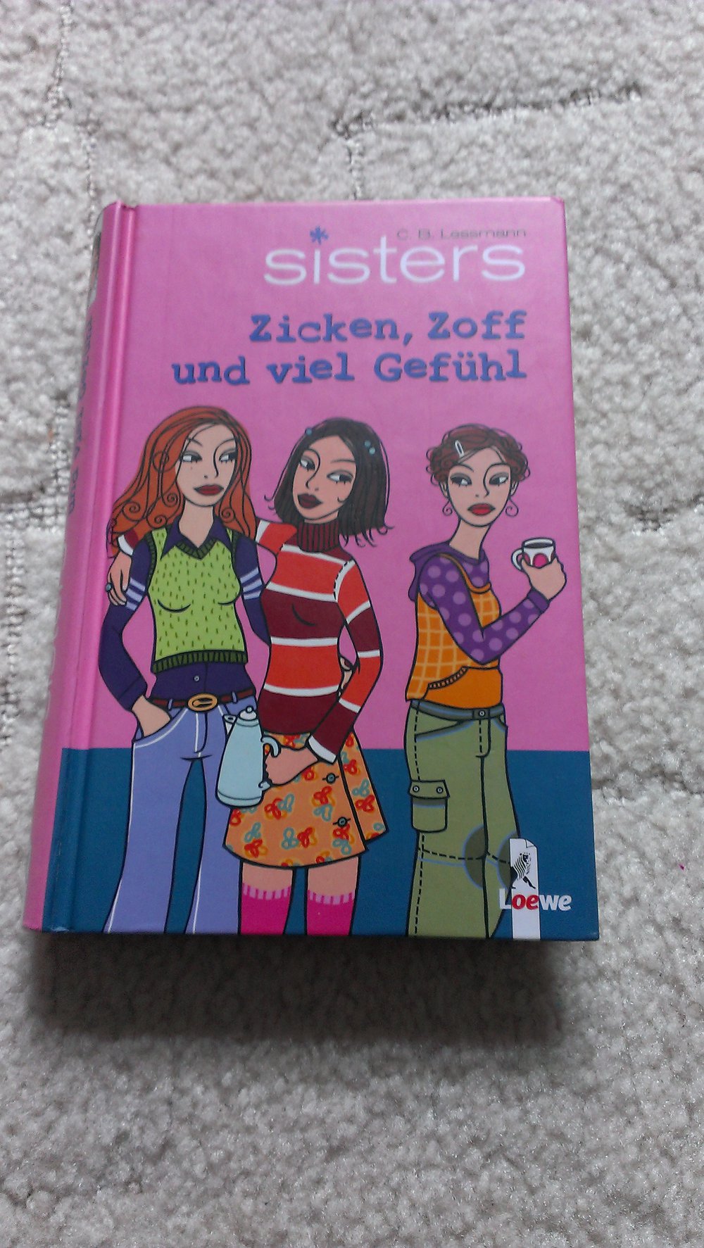 Roman sisters - Zicken, Zoff und viel Gefühl