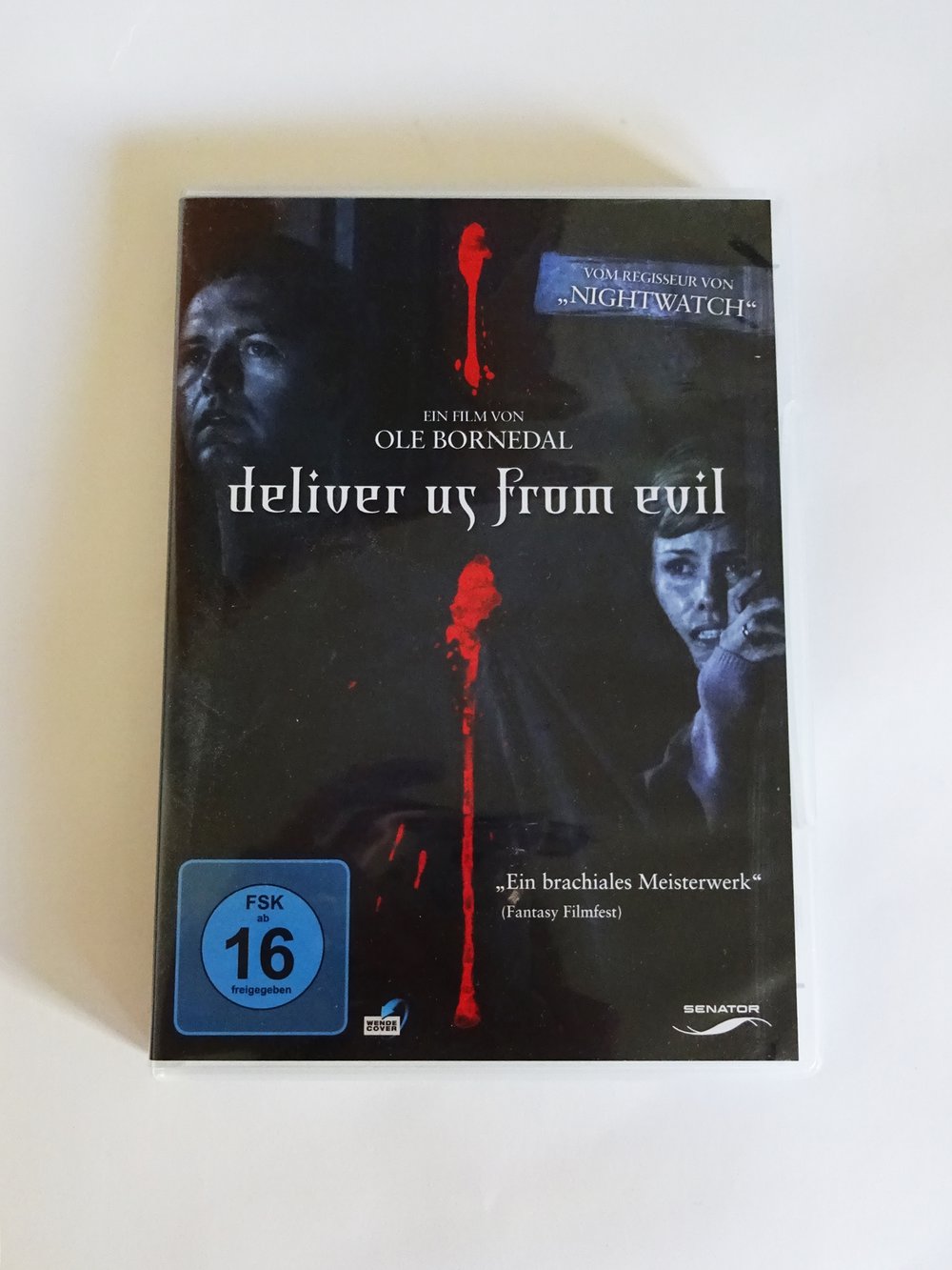 Deliver us from evil 