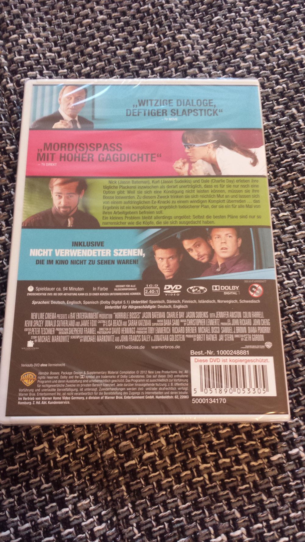 NEU Kill the boss - DVD