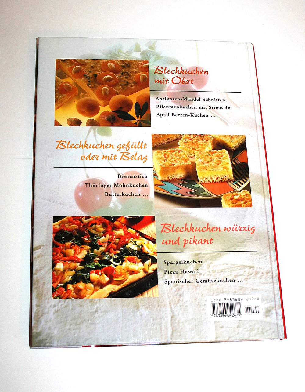 Blechkuchen Süß & Pikant Dr. Oetker Backbuch