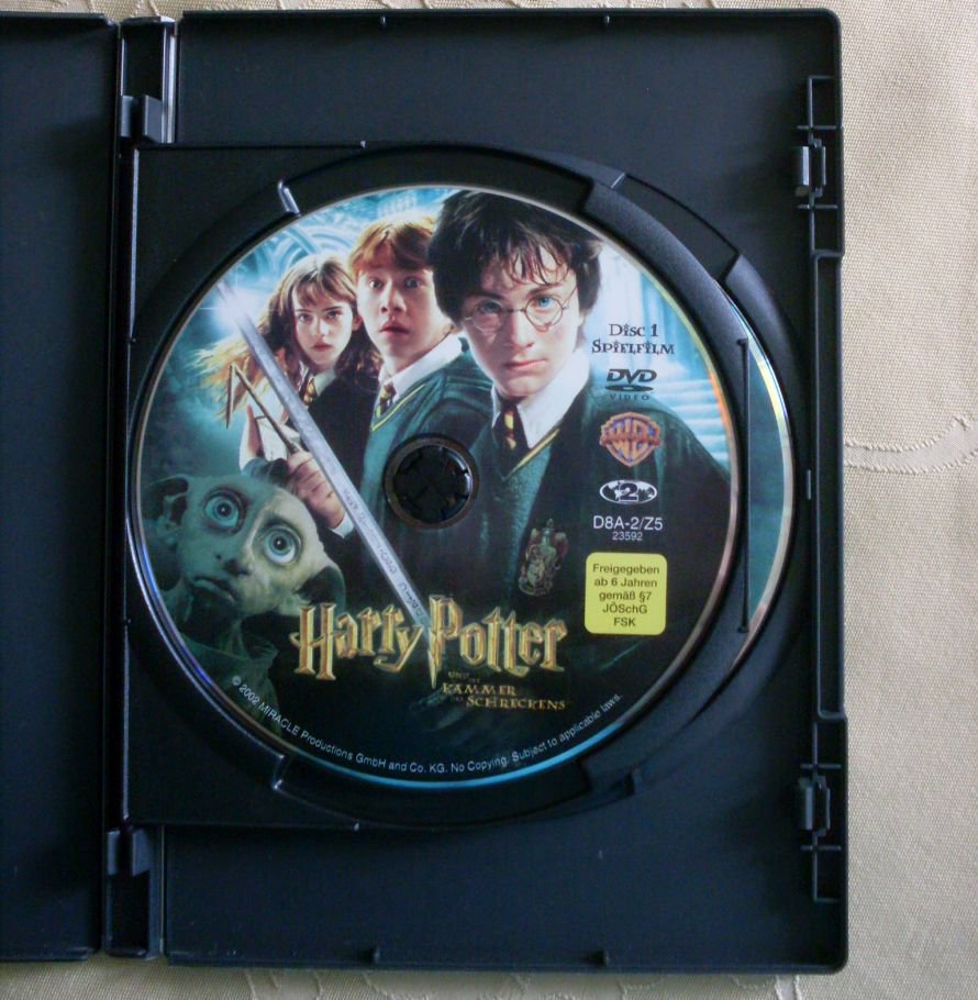 DVD Harry Potter 2. Teil - Kammer des Schreckens
