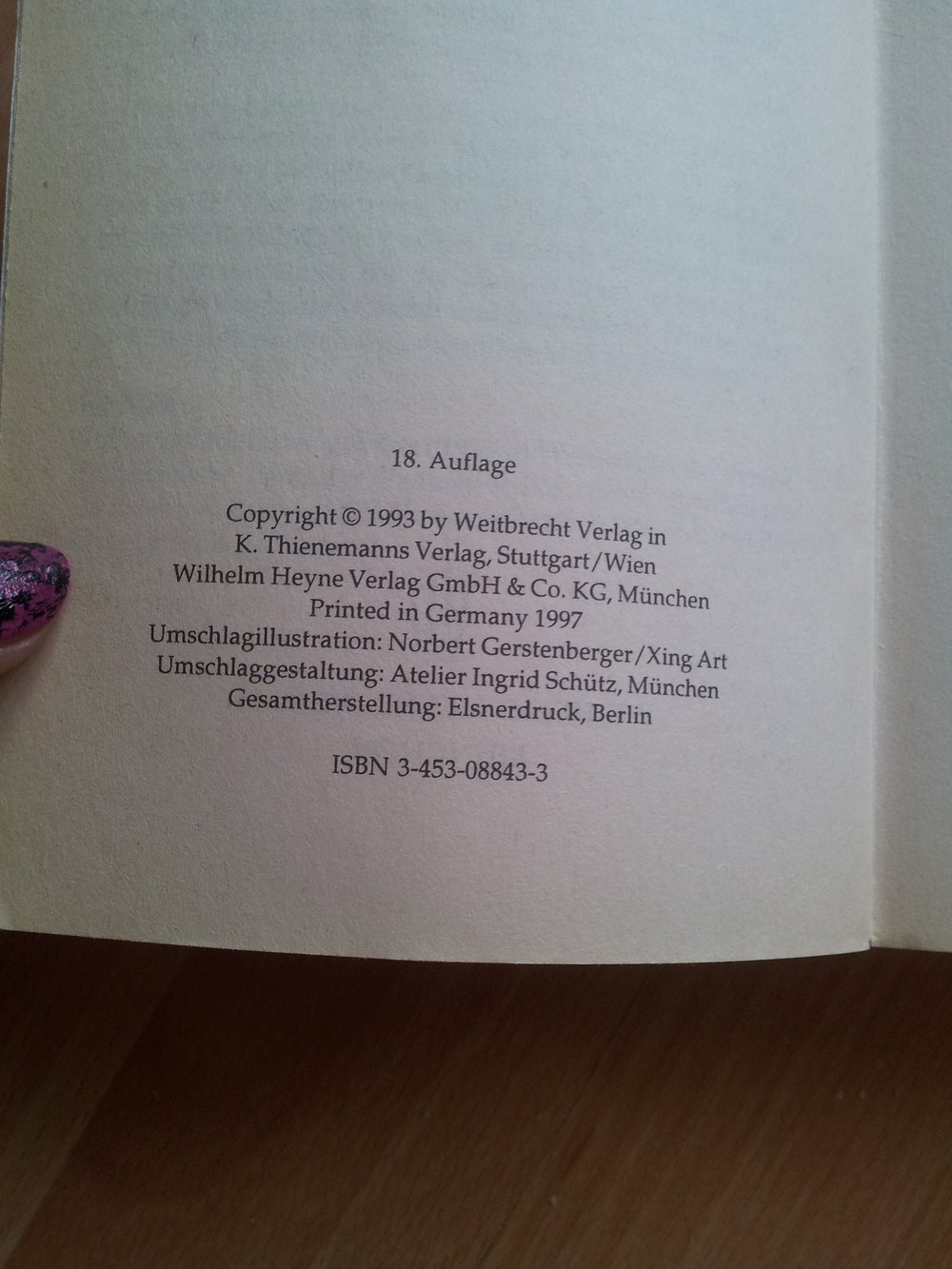  Buch - Das Druidentor - Wolfgang Hohlbein