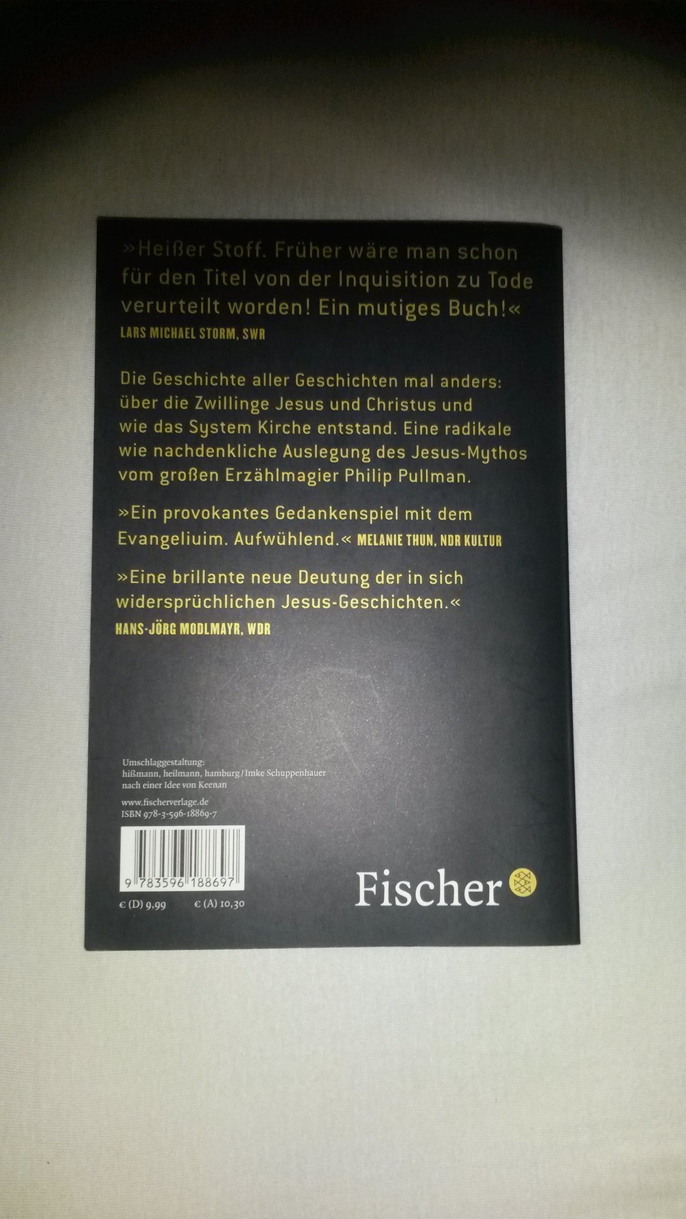 Der gute Herr Jesus und der Schurke Christus