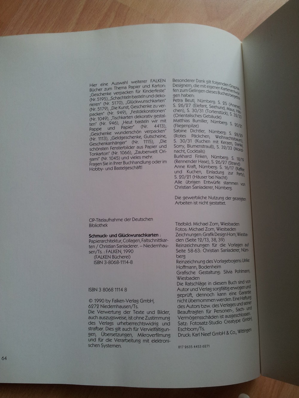 Bastelbuch - Schmuck- und Glückwunschkarten Grußkarten