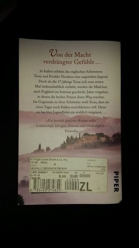 Der italienische Geliebte