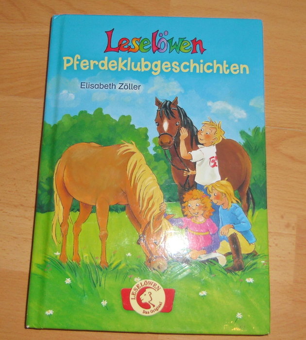 Leselöwen - Pferdegeschichten-Wendebuch