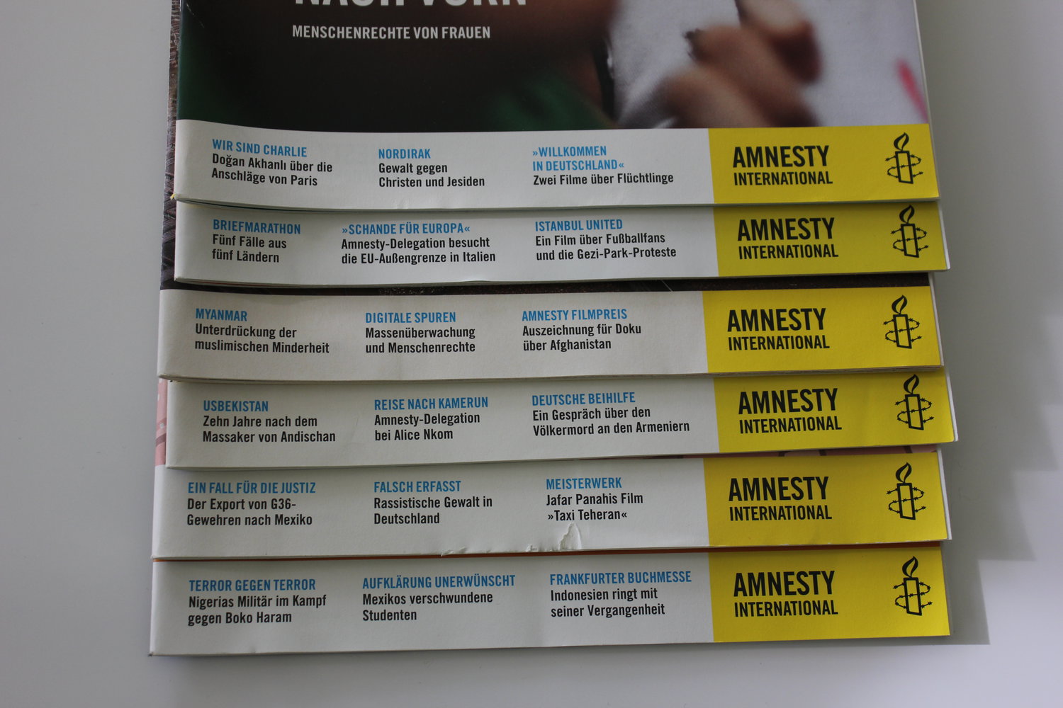 Amnesty Journal 2015