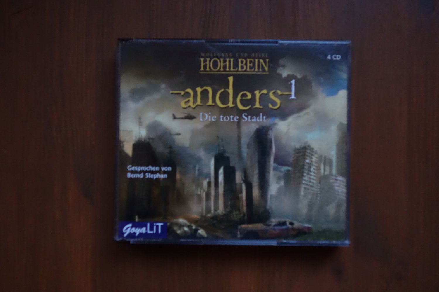 Anders, Die tote Stadt, Hörbuch von Wolfgang Hohlbein