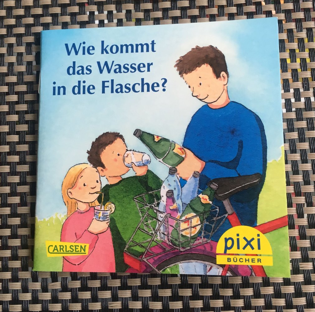 Neu, Wie kommt das Wasser in die Flasche, Pixi 